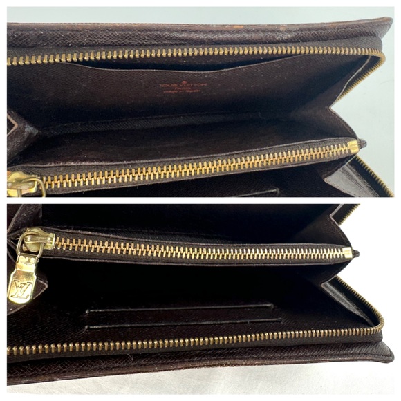 💎 LOUIS VUITTON DAMIER ZIPPY - Picture 8 of 11